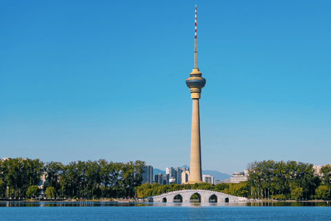 Pekín: Central Radio &amp; TV Tower Observation Deck Ticket