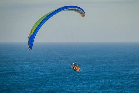 Bali: Nusa Dua Tandem Paragliding with Certified Pilot Tandem Paragliding For Indonesia Nationality/KITAS Holders