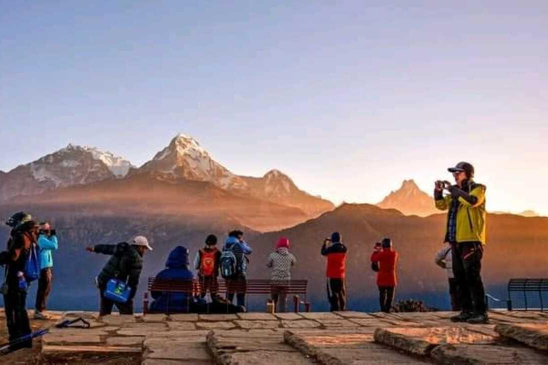 Poon Hill: Najszybszy 2-dniowy trekking z PokharyZ Pokhary: 2 dni 1 noc Ulleri, Ghorepani Poon Hill Trek