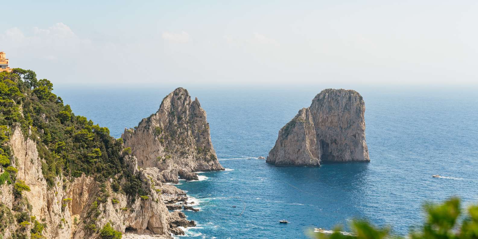 From Naples: Gulf of Naples & Capri Sightseeing Boat Tour — gallery image 21