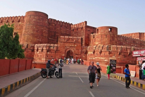 From Delhi: Private 11-Days Séjour De Grand Luxe India Tour Tour by Private Car & Driver with Guide