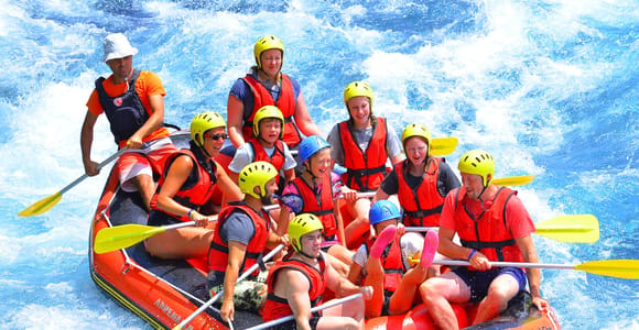 Antalya: 5-in-1 Rafting, Zipline, Buggy Safari & Canyon