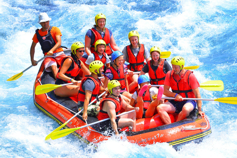 Antalya: 5-in-1 Rafting, Zipline, Buggy Safari & Canyon Antalya: 5-in-1 Rafting, Zipline, Buggy Safari & Canyon