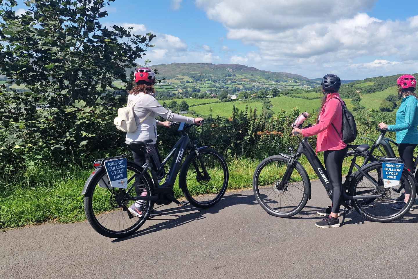 Rafhjólaupplifun á Slieve Gullion