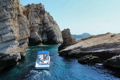 Cartagena: Guided tour by boat to the Isla de las Palomas