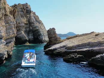 Cartagena: Guided tour by boat to the Isla de las Palomas