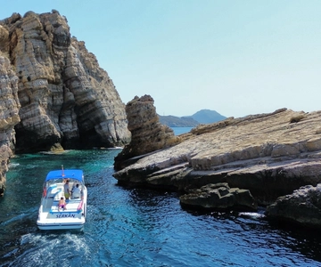 Cartagena: Guided tour by boat to the Isla de las Palomas