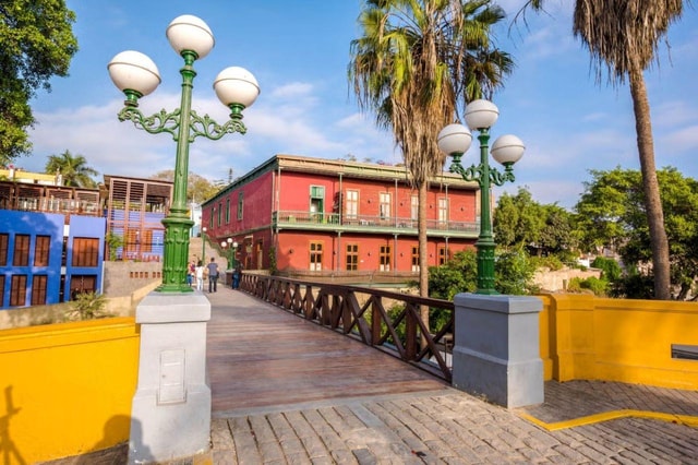 Tour of Barranco and Callao