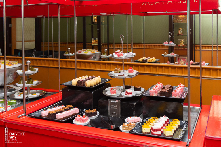 Bangkok: Baiyoke sky Dinner Buffet 79th Floor Stella Palace