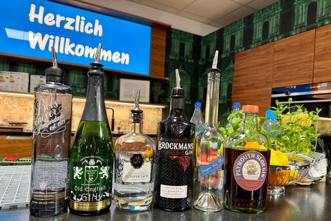 Dresden: Gin and Gin & Tonic Tasting with Guided Sampling