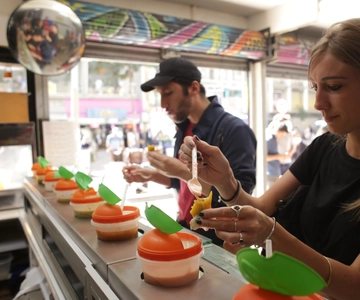 Shared Tour Bogota's Street Local Food