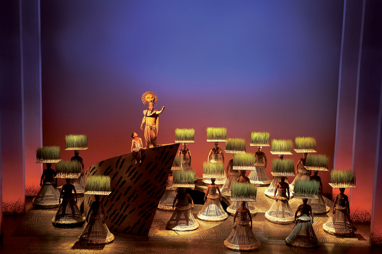 Hamburg: The Lion King Musical Ticket with Boat Transfer