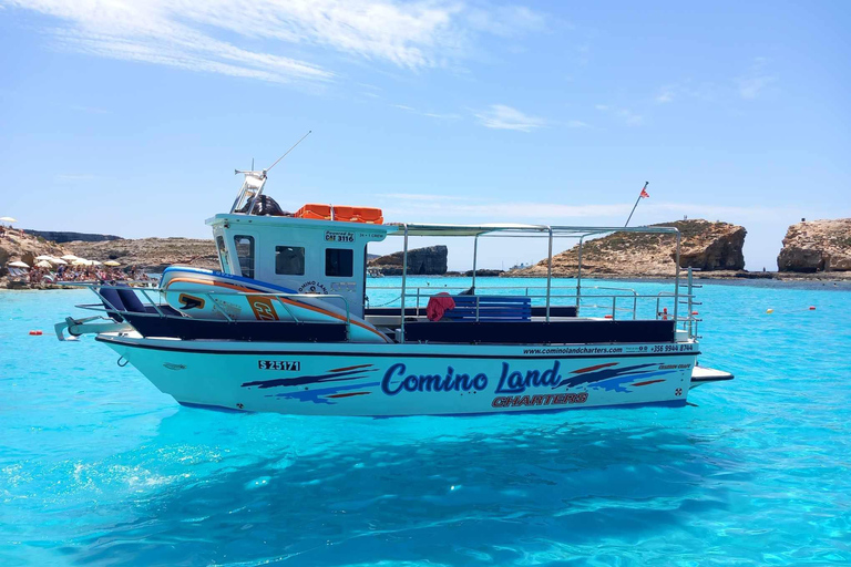 Malta: Gozo, Comino, Zeegrotten en Blue Lagoon Cruise