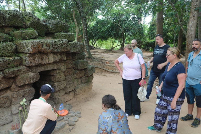 Angkor Wat, Angkor Thom en Bayon-tempel: privédagtourRondleiding in het Duits