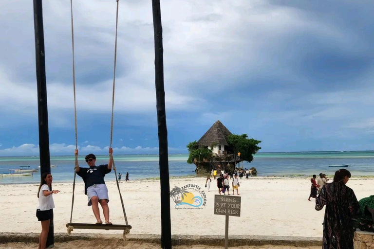 Zanzibar: Jozani Forest, Salaam Cave & The Rock Restaurant Private Premium All Tours: Transfer Anywhere in Zanzibar