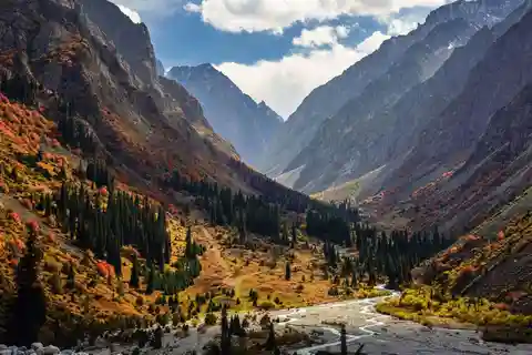 Alt på én dag: Bishkek byrundvisning og Ala-Archa NP