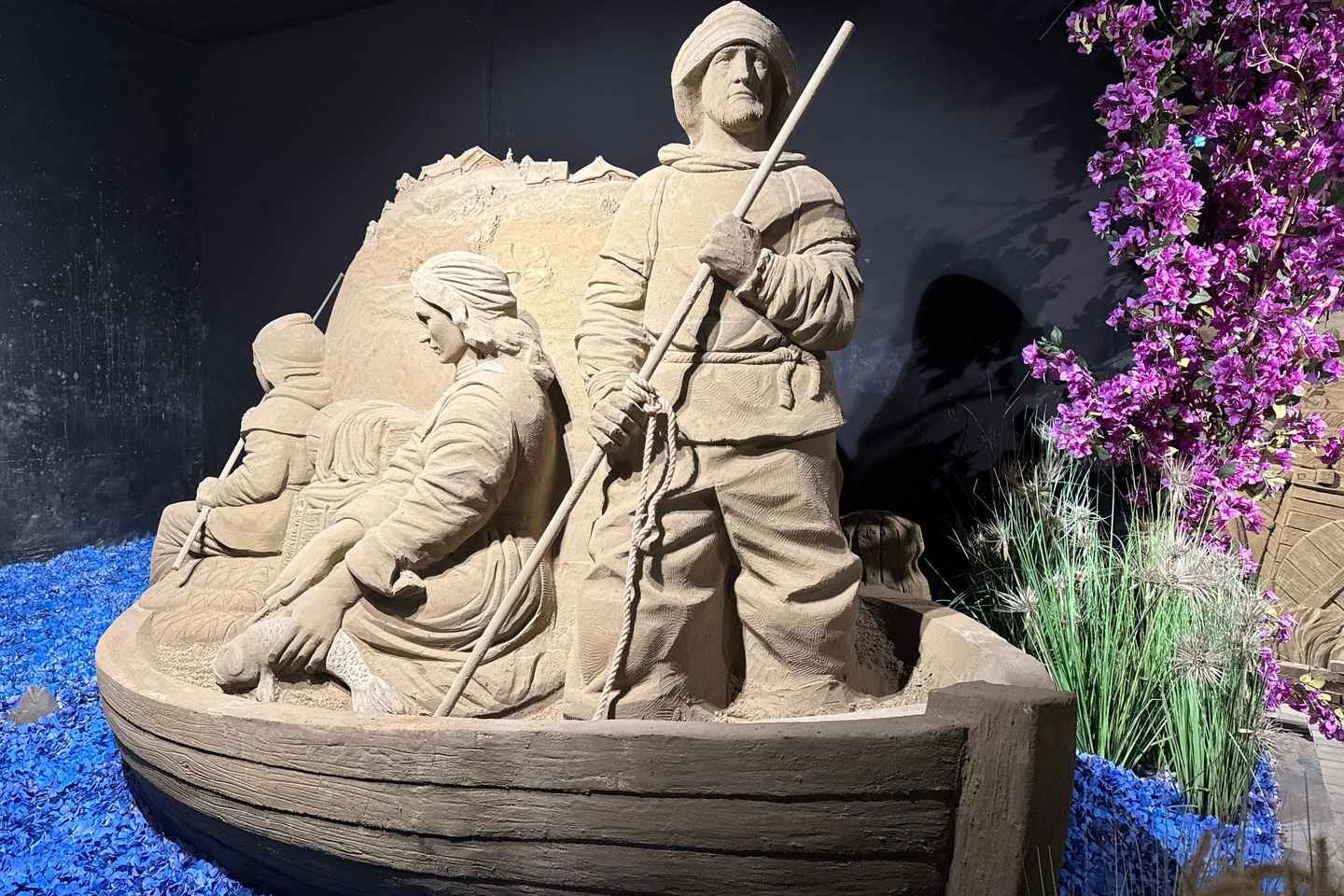 Billet Expo de Sculpteurs sur Sable à Garderen