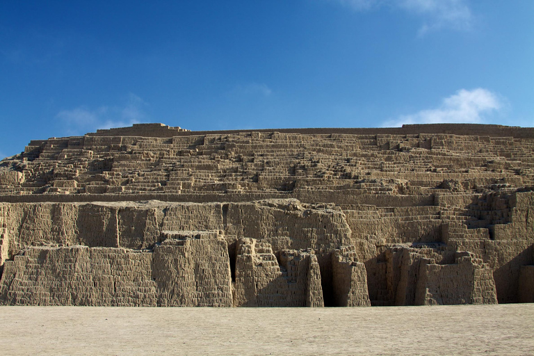 Wycieczka Huaca Pucllana: piramidy i starożytność prekolumbijska