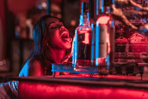 Hambourg : tournee festive dans la vie nocturne - Reeperbahn et St. Pauli