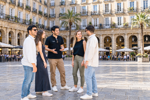 Bilbao: Old Town Tour, Guggenheim Museum & River Cruise Upgrade Option English Guide