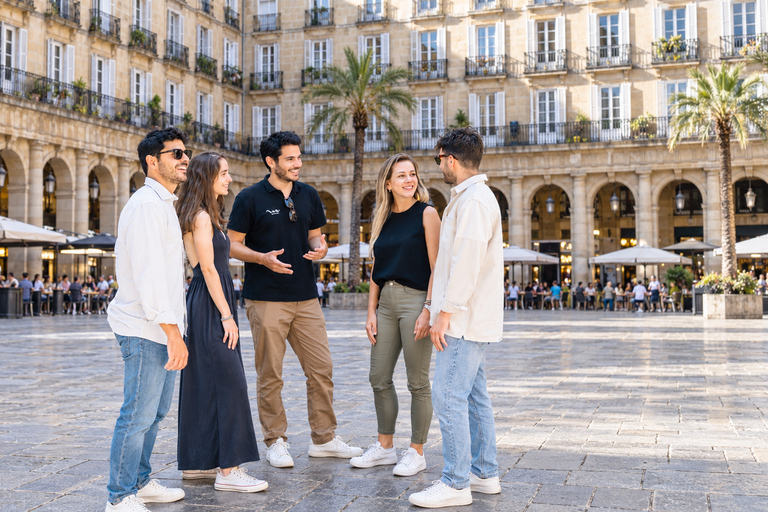 Bilbao: Old Town Tour, Guggenheim Museum & River Cruise Upgrade Option English Guide