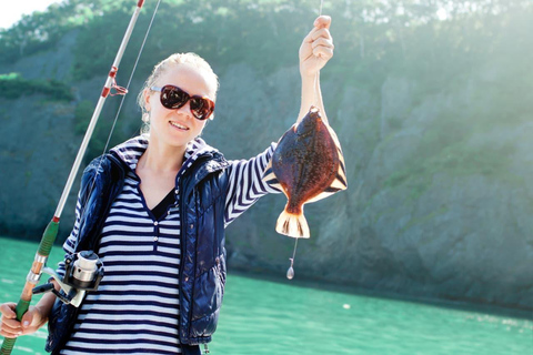 Baku: Guided Fishing Experience with Hotel Pickup