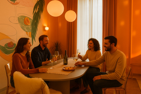 柏林墙葡萄酒品鉴：冷战历史与葡萄酒和奶酪