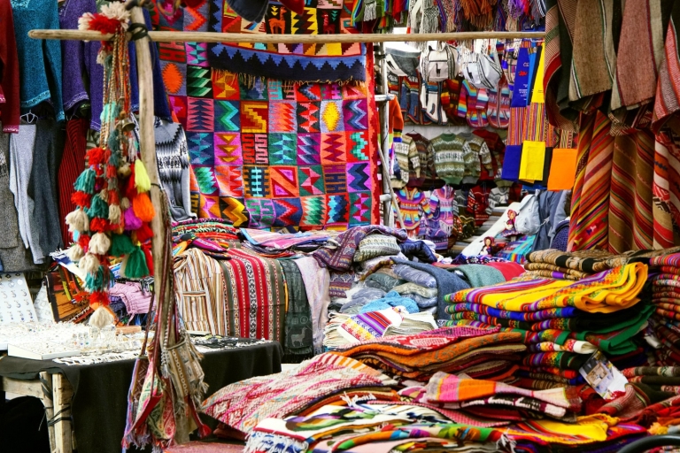 Depuis Cusco : Excursion d'une journée dans la Vallée SacréeVisite de la Vallée sacrée en groupe : Journée entière
