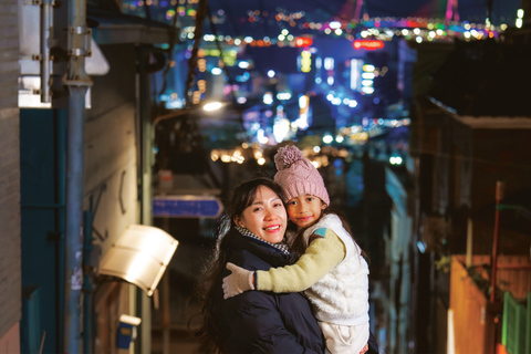 Busan: Visita nocturna con el mercado de Jagalchi y el Skywalk
