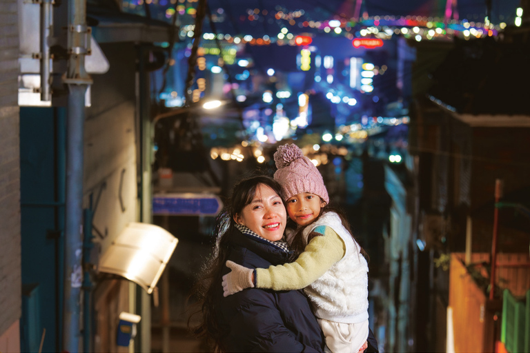 Busan: Visita nocturna con el mercado de Jagalchi y el Skywalk