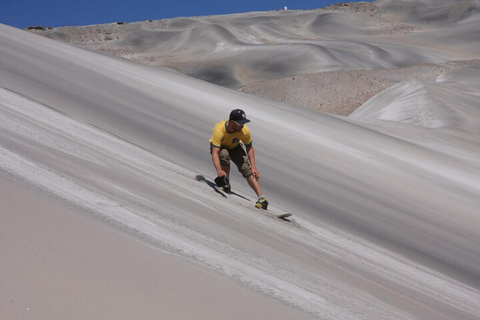 Arequipa: Mocoro Oasis Sandboarding Tour