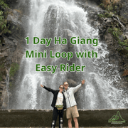 1-Day Ha Giang Loop Tour by Motorbike with Easy Rider - Real 1-Day Ha Giang Loop Tour by Motorbike with Easy Rider - Real