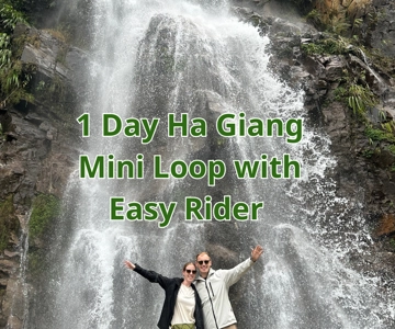 Circuito de 1 día por Ha Giang en moto con Easy Rider - Real