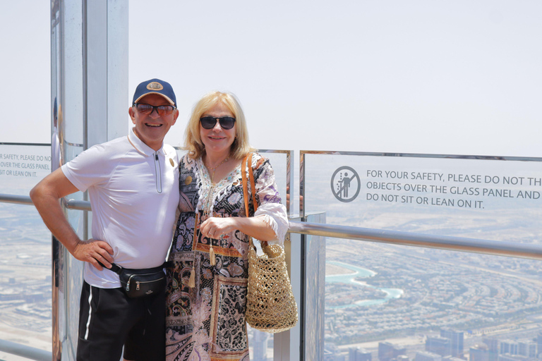 迪拜贵宾私人城市之旅，含哈利法塔门票