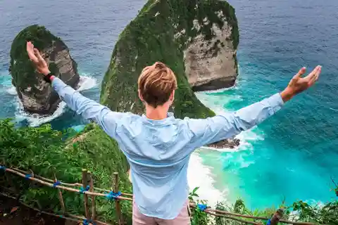 Visite d'une jounée de l'hôtel à Nusa Penida