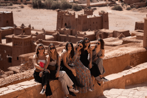 From Agadir: 3-Day Desert Tour to Marrakech Shared Standard Tour