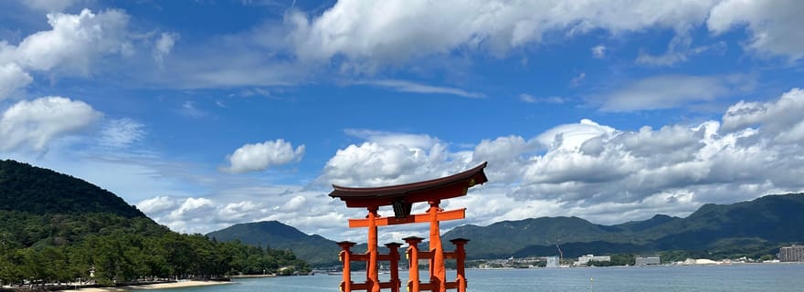 Visite guidée de 6,5 heures à Hiroshima et Miyajima – Dôme, parc et sanctuaire