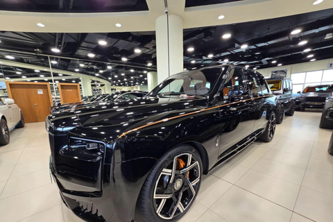 迪拜：豪华车展厅之旅（含迪拜购物中心送达服务）迪拜：豪华轿车展厅之旅，含迪拜购物中心送达服务