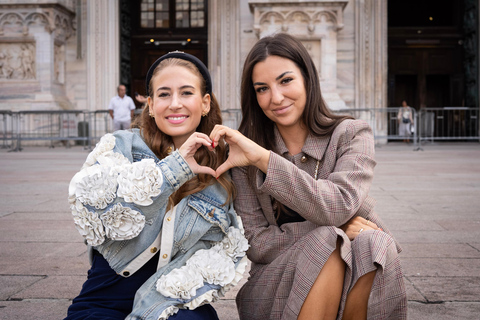 Milan: Professional Photoshoot with 25 photo + 2 videos