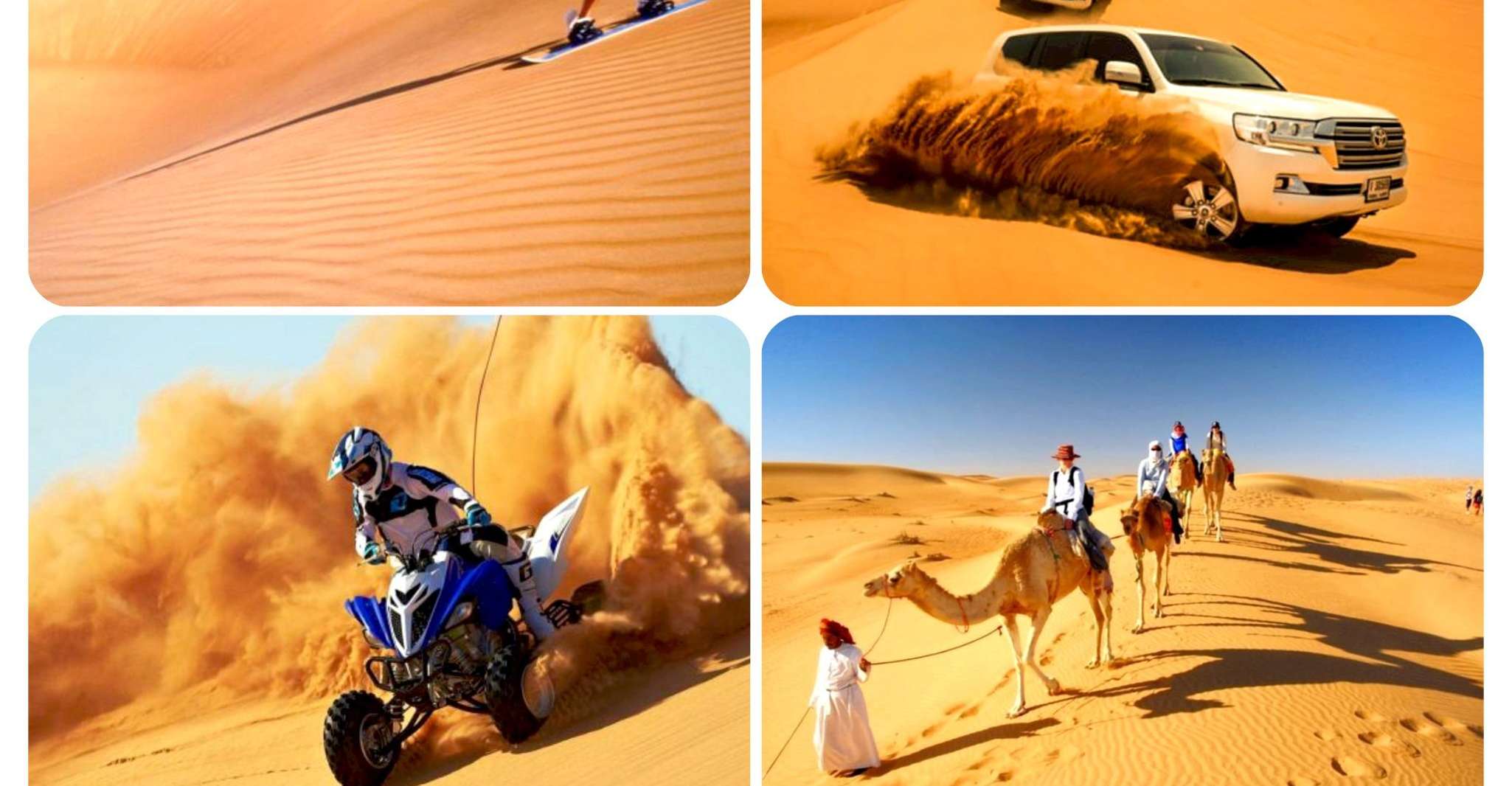Doha: Inland Sea Desert Safari With All Activities photo 14