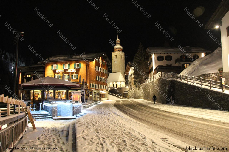 VAL D&#039;ISERE: TRANSFER FRÅN FLYGPLATS MALPENSA TILL VAL D&#039;ISèRE