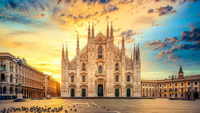 Milan Duomo Cathedral and Rooftop Terrace Guided Tour