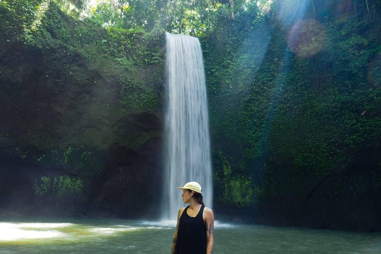 Ubud : Private Tour Waterfalls & Temple With Rice Terrace Private Tour With Spesial Group ( Exluded Entry Ticket )