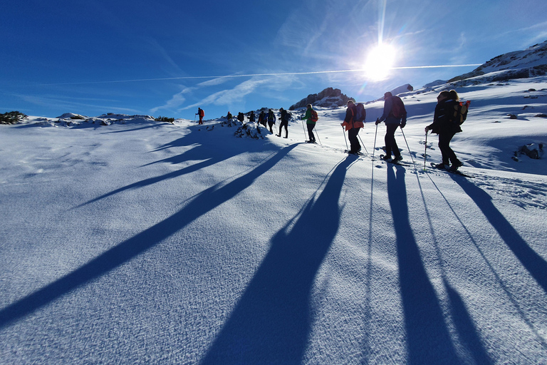 Snowshoe tour Ifen/Gottesacker Allgäu Kleinwalsertal