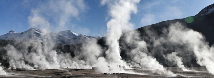 Visite des geysers du Tatio