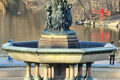 Begeleide luxe fietstocht in Central ParkRondleiding met deluxe fietstaxi in Central Park