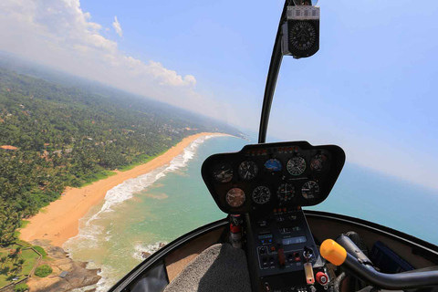 Sri Lanka Scenic Helicopter Tours: Top Destinations Colombo To Sigiriya Helicopter Tour