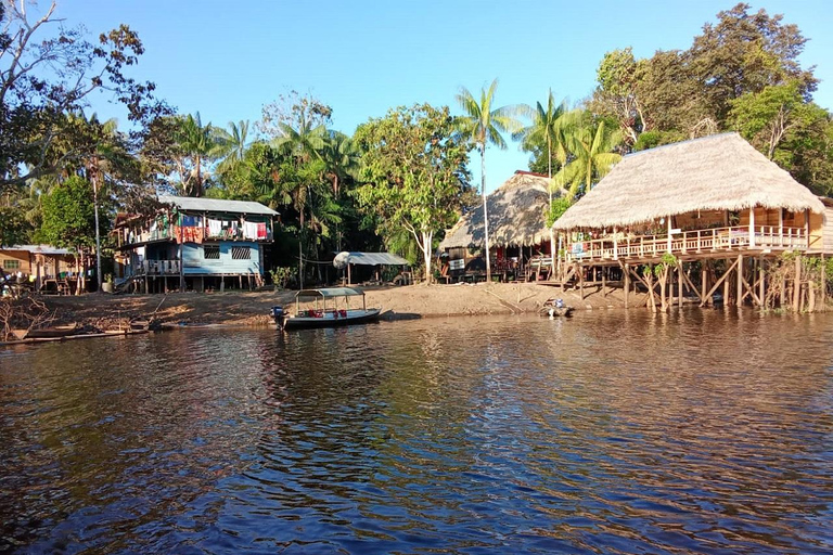 3-Day Amazon Expedition: Jungle, River & Wildlife Tour