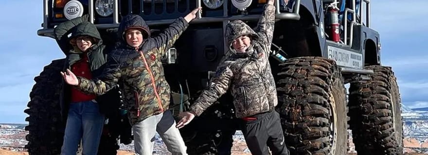 Moab : Circuit d'aventure 4x4 Hell's Revenge 