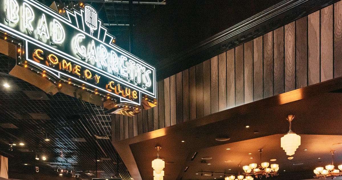 Las Vegas Strip Brad Garrett's Comedy Club im MGM Grand GetYourGuide